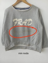 thrift sweater crewneck / hoodie pria wanita