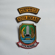 Bekasi City Embroidery Logo Bekasi City Logo/ Bekasi City Logo Embroidered/ Bekasi City Embroidered/