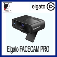 Elgato FACECAM PRO | The world’s first 4K60 webcam | 21 mm* focal length | f/2.0 | Anti-reflective