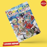 Notebook Anime One Piece Komik Cover Wano Arc B Hardcover A5 Buku
