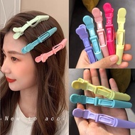 High quality duck hair clips, 1 pack of 6 very tight clips made of abs plastic