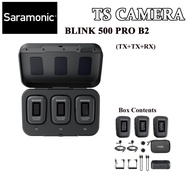 SARAMONIC BLINK500 PRO B2 /  B500 B2 WIRELESS MIC BLINK500 WIRELESS MICROPHONE / PRO B2 / SARAMONIC 