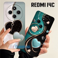 [SC] Case REDMI 14C 4G 13C 9C 10C 9A A1 A2 A3 P*CO C40 C65 Motif Aesthetic Lovely Cute Kekinian - Ca