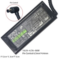 Laptop Charger Adapter sony VAIO VGN-BX541B FS500P12 FS520B FS530B FS540P FS550 19.5V-4.7A Adlson2