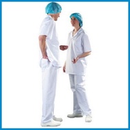 Klopman/Clothman White Fabric for School/Office Uniform