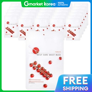 Eunyul | Mặt nạ giấy dưỡng da hàng ngày Silver Rate Tomato 30 miếng cấp ẩm sâu săn chắc làm sáng da