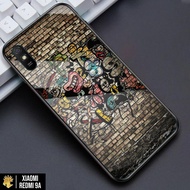 Case Xiaomi Redmi 9A - Casing Xiaomi Redmi 9A Terbaru AERO CASE [ Grafitty ] Silikon Xiaomi Redmi 9A -  Case Hp Redmi 9A - Cassing Hp - Softcase Glass Kaca - Softcase - Casing Hp - Kesing Hp Xiaomi Redmi 9A - Kondom Hp - Case Terlaris - Case Terbaru