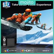 Mojito Set Container UHD Streaming Media Player 2GB STORAGE 8GB Storage Radio 5G WiFi
