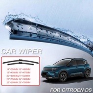2PCS Car Blade Windshield Wiper Windshield Rubber For CITROEN C3 AIRCROSS C4 PICASSO C5X C5 AIRCROSS