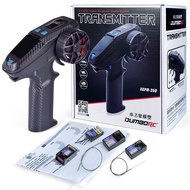 DUMBORC X6PM-350 RC Transmitter and Receiver Kit BL3F/X6FG/X6FP/X4FMG 2.4GHZ RC Controller 6CH Gyro 