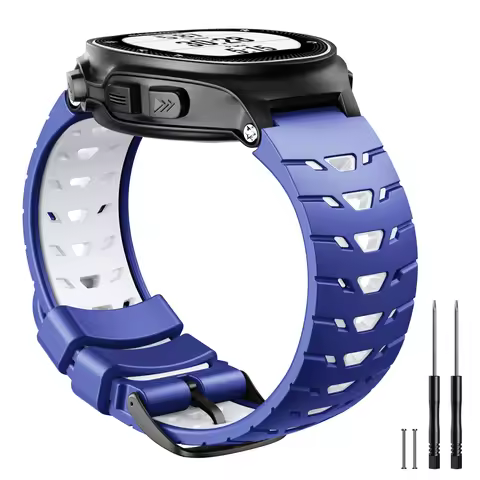 Soft Silicone Strap For Garmin Forerunner 235Lite/735XT/630/235/220/230 Replacement Sport Watchband 