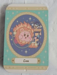 星之卡比Kirby 星座系列 Leo 鐵盒