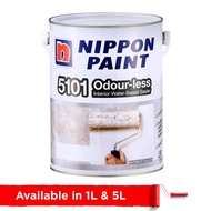 Nippon Paint 5101 Odour-less Wall Sealer - 1L & 5L - Odourless Paint by Nippon - Intertech Hardware