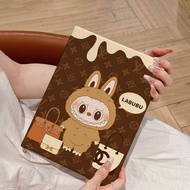 Cartoon labubu iPad Air 20 37cm 2024 iPadPro 13 Inch iPad7/8/9 Tablet Protective Case