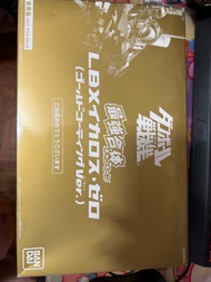 Bandai LBX 零式 金色電鍍版 模型