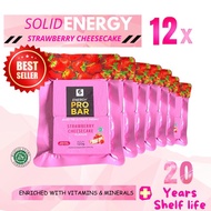 ❈ENERGY PRO BAR FOR EMERGENCY, OUTDOOR STRAWBERRY CHEESECAKE 1.5 kg♠