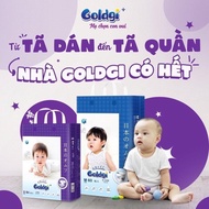 Goldgi Diapers/Pants+ Size NB92/S84/M66/L56/M66/L48/XL44