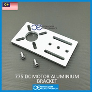 775 DC Motor Aluminium Mounting Bracket [Pemegang Motor Besi Motor 775]