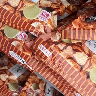 Japanese Crispy Small Specialty Souvenirs Office Snacks Drama Snacks Imported Japanese Shrimp Chips 