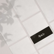 布紙印|A4空白(10入)