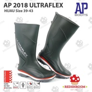 HIJAU AP Boots AP 2018 ULTRAFLEX GREEN TOURING INDUSTRY High Boots