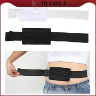 [Blesiya] Adjustable Feeding Tube Belt PD Belt for Gastrostomy Drainage Abdominal Holder Waist Belt