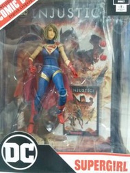 DC Direct Injustice Supergirl（女超人）＆DC Multiverse Justice League（with BAF Steppenwolf）