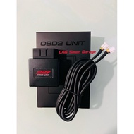 CAG OBD2 UNIT Vehicle OBD Connector and Connector CABLE