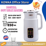 【Malaysia Stock】XIAOMI Juicer Mini SoyMilk Maker machine 850ML Heating Blender / almond Milk Maker 2