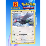 Unfezant - 063/078 - Pokemon Go Special Set (PGO) - Pokemon TCG