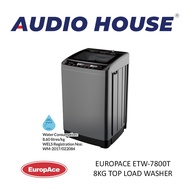 EUROPACE ETW-7800T 8KG TOP LOAD WASHER ***2 YEARS WARRANTY BY EUROPACE***