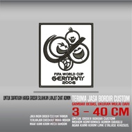 FIFA WORLD CUP GERMANY 2006 PATCH EMBROIDERY LOGO/ EMBLEM | HP-84