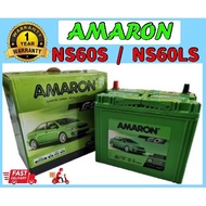 [ 46B24L | 46B24R | NS60 | NS60S | NS60L | NS60R | B24R | B24L ] Amaron Go | Car Battery Bateri Kere