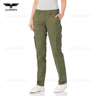 EAGLADE Cargo Pants Men Women 1699 In Green