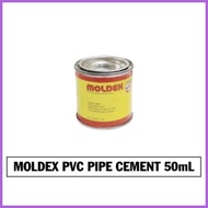 ✴ ✎ ◵ MOLDEX PVC PIPE CEMENT