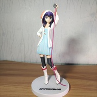 EX Sega Prize Figure Aoi Yamada Anime Working  CD Jacket Ver