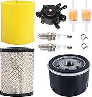 Air Filter Oil Filter Tune Up Kit for John Deer Z335E Z355E Z345M Z345R Z355R Z225 Z355EZ235 Z335 Z3