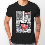 Akira Tetsuo Kaneda Manga Neo Tokyo Anime Tshirt T-Shirt