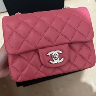 Chanel mini flap mini square 17cm