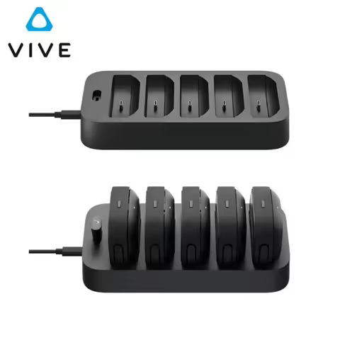 HTC Vive Ultimate Tracker 3 + Dongle, VR Full Body Tracking - Compatible with VIVE Focus Vision / VI