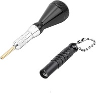 KMV 2Pcs Dart Point Remover Tool Set, for Soft Tip & Steel Tip Darts, Essential Dartboard Accessory 