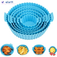 ELO 6Pcs Air Fryer Accessories, Cake Mold Grill Pot Tray Baking Basket Accessories Pot, Portable Piz