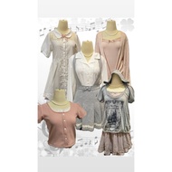 UPGRADE 26 Sep | Preloved Batch 13 | Liz lisa | Axes famme | Reycycle B13 | Thrifted | Preloved prel