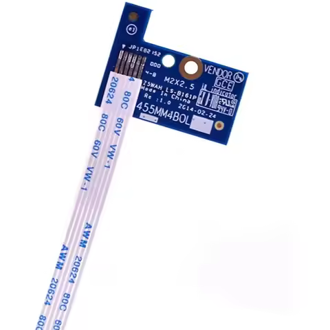 Switch Power Button Board Cable For Acer Aspire E5-521 E5-511 E5-571-56WG E5-571 E5-571G 455MM4BOL L