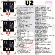 usb pendrive english  album u2  102 A102 mp3