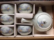 茶具：日本有田燒雅峰大師茶具組