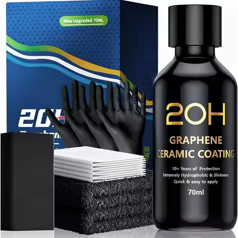 Graphene Ceramic Coating 20H/12H with Self Healing and UV Track Technology Car Detailing Professiona