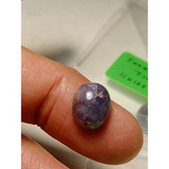 BATU TANZANITE ASLI 4.60 ct 11 X 9 X 4 MM NATURAL TANZANITE CABOCHON CUT  + IKAT CINCIN