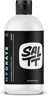 Keto Chow | Electrolyte Drops | Sodium, Magnesium, Potassium & Trace Minerals | Promotes Electrolyte