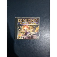 PC Games Enemy Nations BD Cassette CD Game Retro Ori Computer Original